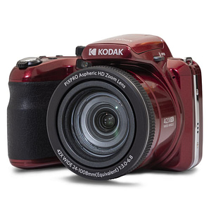 Read more about the article KODAK PIXPRO AZ425-RD 20MP Digital Camera 42X Optical Zoom 24mm Wide Angle 1080P Full HD Video Optical Image Stabilization Li-Ion Battery 3″ LCD Vlogging Camera (Red)