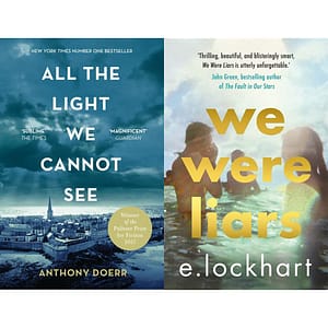 Read more about the article All the Light we Cannot See: The Breathtaking World Wide Bestseller & We Were Liars: The award-winning YA book TikTok canât stop talking about!: The award-winning YA book