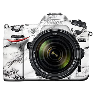 Read more about the article WRAPTURE. Premium DSLR Camera Scratchproof Protective Skin for Nikon D7200 – No Residue Removal, Bubble Free, Scratch Resistant, Stretchable, HD Quality Printed – Design 021