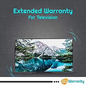 Read more about the article GoWarranty 4 Years Extended Warranty for Television (Rs 1 – Rs 20000) Email Delivery