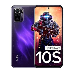 Read more about the article Redmi Note 10S (Cosmic Purple, 8GB RAM,128 GB Storage) – Super Amoled Display | 64 MP Quad Camera | 6 Month Free Screen Replacement (Prime only) | Alexa Built in | 33W Charger Included