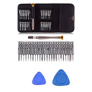 Read more about the article THEMISTO – built with passion 27 in 1 Precision Screwdriver Set Multi Pocket Repair Tool Kit for Mobiles, Laptops, Electronics