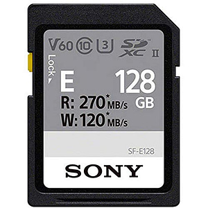 Read more about the article Sony SF-E128 Hi- Speed Memory Card