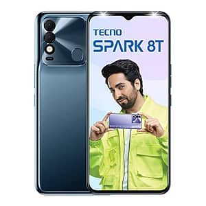 Read more about the article Tecno Spark 8T (Atlantic Blue, 4GB RAM,64GB Storage)| 50MP AI Camera | 7GB Expandable RAM