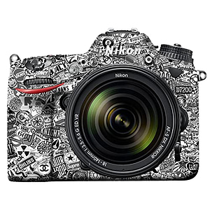 Read more about the article WRAPTURE. Premium DSLR Camera Scratchproof Protective Skin for Nikon D7200 – No Residue Removal, Bubble Free, Scratch Resistant, Stretchable, HD Quality Printed – Design 008