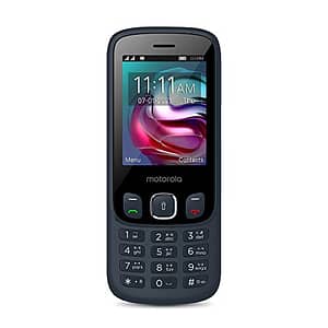 Read more about the article Motorola a70 keypad Mobile Dual Sim with Expandable Memory Upto 32GB,Camera, 2.4 inch Screen with 1750 mAh Battery, Dark Blue