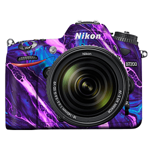 Read more about the article WRAPTURE. Premium DSLR Camera Scratchproof Protective Skin for Nikon D7200 – No Residue Removal, Bubble Free, Scratch Resistant, Stretchable, HD Quality Printed – Design 012