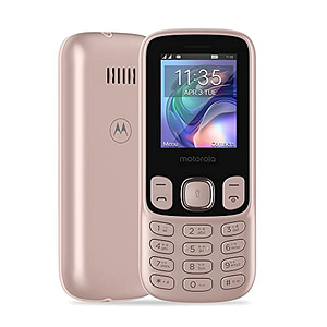 Read more about the article Motorola A10e Dual Sim keypad Mobile with 800 mAh Battery, Expandable Storage Upto 32GB, Wireless FM with auto Call Recording – Rose Gold