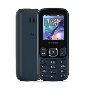 Read more about the article Motorola A10e Dual Sim keypad Mobile with 800 mAh Battery, Expandable Storage Upto 32GB, Wireless FM with auto Call Recording – Dark Blue