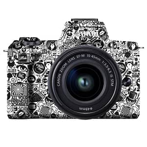 Read more about the article WRAPTURE. Premium DSLR Camera Scratchproof Protective Skin for Canon M50 Mark II – No Residue Removal, Bubble Free, Scratch Resistant, Stretchable, HD Quality Printed – HDCS 007