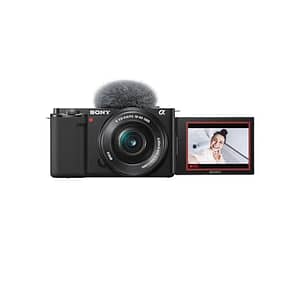 Read more about the article Sony Alpha ZV-E10L Mirrorless vlog Camera with 16-50 mm Optical Zoom Lens | 24.2 MP |Made for Creators, APS-C Sensor, Advanced Autofocus, Clear Audio,4K Movie Recording