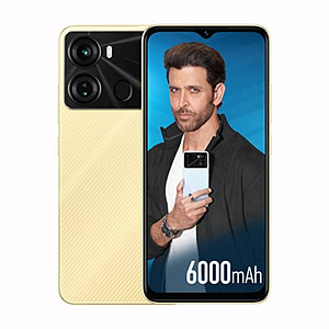 Read more about the article Itel P40 (6000mAh Battery with Fast Charging | 2GB RAM + 64GB ROM, Up to 4GB RAM with Memory Fusion | 13MP AI Dual Rear Camera) – Luxurious Gold