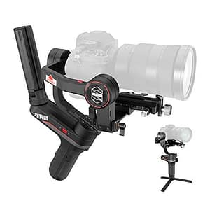 Read more about the article Zhiyun 3 Axis Camera stabilizer – weebill s CR110 Camera Stand