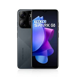 Read more about the article Tecno Spark Go 2023 (Endless Black, 3GB RAM,32GB Storage) | 5000mAh Battery | 6.56″ HD+ Display | 13MP Dual Rear Camera | Type C Port