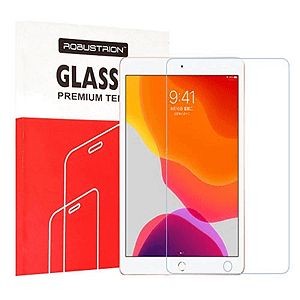 Read more about the article Robustrion Tempered Glass Screen Protector for iPad 10.2 inch 9th Gen Generation 2021 8th Gen 2020 7th Gen 2019