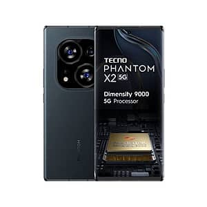 Read more about the article Tecno Phantom X2 5G Stardust Grey (8GB RAM,256GB Storage) | World’s 1st 4nm Dimensity 9000 5G Processor | Dual Curved AMOLED Display | 64MP RGBW Camera