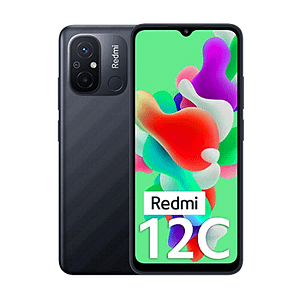 Read more about the article Redmi 12C (Matte Black, 4GB RAM, 64GB Storage) | High Performance Mediatek Helio G85 | Big 17cm(6.71) HD+ Display with 5000mAh(typ) Battery with 10W Charger in-Box