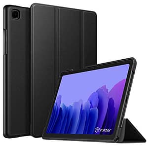 Read more about the article Tukzer Case Cover for Samsung Galaxy Tab A7 10.4 (2020) – [SM-T500 / T505/ T507] Ultra Slim Lightweight Hard Back Trifold Smart Stand Flip Folio (Black) (TZ-C1)