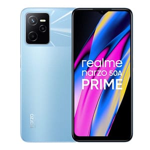 Read more about the article realme narzo 50A Prime (Flash Blue, 4GB RAM+128GB Storage) FHD+ Display | 50MP AI Triple Camera| Charger Included