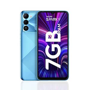 Read more about the article Tecno Spark 9 (Sky Mirror, 4GB RAM,64GB Storage) | 7GB Expandable RAM | Helio G37 Gaming Processor