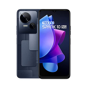 Read more about the article Tecno Spark 10 5G (Meta Black, 4GB RAM,64GB Storage)|8GB Expandable RAM | Ultra Clear 50MP Superior Rear Camera| Dimensity 6020 7nm Powerful 5G Processor