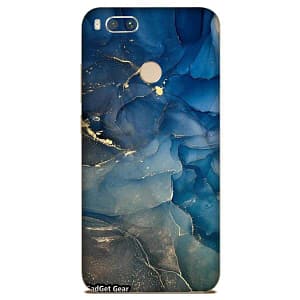 Read more about the article Gadget Gear Vinyl Skin Back Sticker Liquid Blue (87) Mobile Skin Compatible with Xiaomi Mi A1 (Only Back Panel Coverage Sticker)