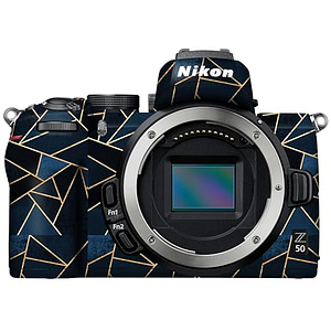 Read more about the article WRAPTURE.Premium DSLR Camera Scratchproof Vinyl Protective Skin for Nikon Z50 – No Residue Removal, Bubble Free, Scratch Resistant, Stretchable, HD Quality Printed – HDCS 011