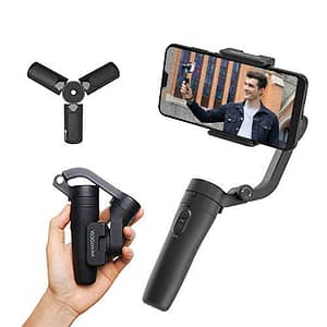 Read more about the article Mabron VLOG Pocket – Smartphone & Action Camera – Foldable 3 Axis Gimbal (240 GMS)