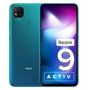Read more about the article Redmi 9 Activ (Coral Green, 4GB RAM, 64GB Storage)| Octa-core Helio G35 | 5000 mAh Battery