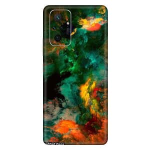 Read more about the article Gadget Gear Vinyl Skin Back Sticker Multi Water Color (93) Mobile Skin Compatible with Xiaomi Redmi Note 10 Pro Max (Only Back Panel Coverage Sticker)