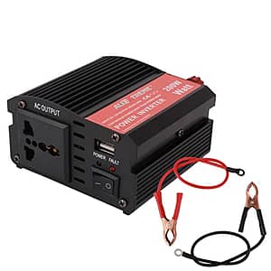 Read more about the article AllExtreme EXPINT02 200W Portable Power Inverter 1 USB Port Charging DC to AC Output Socket with Cooling Fan for Laptops Smartphones Lights Car Gadgets Camping Equipment Vehicle Electronics