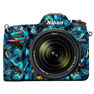 Read more about the article WRAPTURE. Premium DSLR Camera Scratchproof Protective Skin for Nikon D7200 – No Residue Removal, Bubble Free, Scratch Resistant, Stretchable, HD Quality Printed – Design 019