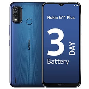 Read more about the article Nokia G11 Android 12 Smartphone, Dual SIM, 3-Day Battery Life, 4GB RAM + 64GB Storage, 50MP Dual AI Camera | Lake Blue