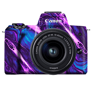 Read more about the article WRAPTURE. Premium DSLR Camera Scratchproof Protective Skin for Canon M50 Mark II – No Residue Removal, Bubble Free, Scratch Resistant, Stretchable, HD Quality Printed – HDCS 012