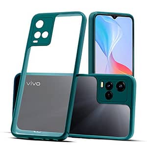 Read more about the article Jkobi Back Cover Case for Vivo Y21 2021 (PC – Crystal Clear | Flexible Glass Back | Camera Protection | Airbag Shockproof Grip | Classic Green)