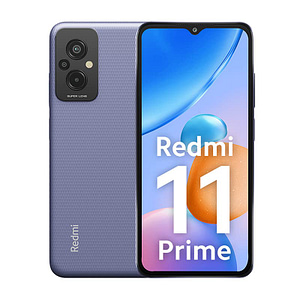 Read more about the article Redmi 11 Prime (Peppy Purple, 4GB RAM 64GB ROM) | Prime Design | High Performance Helio G99 | 50 MP AI Triple Cam | 5000 mAh | 22.5W