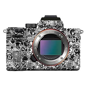 Read more about the article WRAPTURE. Premium DSLR Camera Scratchproof Protective Skin for Sony A7 Mark iii (3) – No Residue Removal, Bubble Free, Scratch Resistant, Stretchable, HD Quality Printed Wrap- HDCS 007