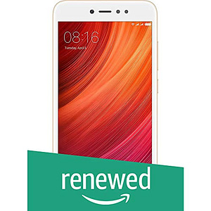 Read more about the article (Renewed) Mi Redmi Y1 (Gold, 32GB)