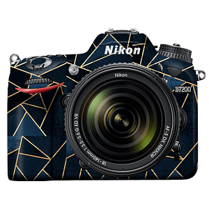 Read more about the article WRAPTURE. Premium DSLR Camera Scratchproof Protective Skin for Nikon D7200 – No Residue Removal, Bubble Free, Scratch Resistant, Stretchable, HD Quality Printed – Design 009