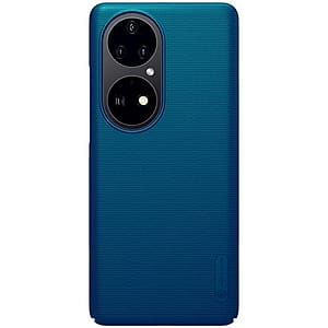Read more about the article Nillkin Poly Carbonate Super Frosted Hard Back Cover for Huawei Honor P50 Pro 6.6″ Inch ( Blue )