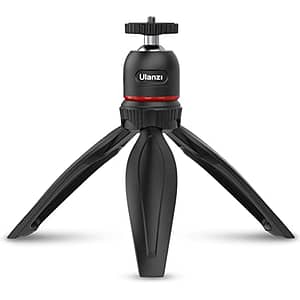 Read more about the article ULANZI Select Camera Mini Vlog Tripod – MT-17 Phone Small Handheld Grip Tripod Desktop Tabletop Tripod Stand Portable Lightweight Ball Head Handle for iPhone Sony ZV1 Webcam Projector, Black