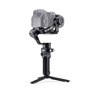 Read more about the article DJI RSC 2 3-Axis Gimbal Stabilizer for DSLR and Mirrorless Camera, Nikon Sony Panasonic Canon Fujifilm, 3kg Payload, Vertical Shooting, OLED Screen, Black