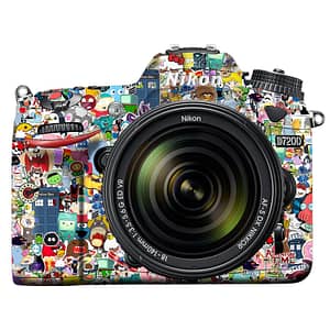 Read more about the article WRAPTURE. Premium DSLR Camera Scratchproof Protective Skin for Nikon D7200 – No Residue Removal, Bubble Free, Scratch Resistant, Stretchable, HD Quality Printed – Design 005