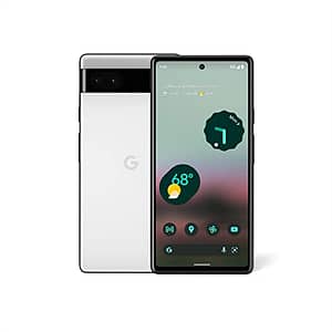 Read more about the article Google Pixel 6a 5G (Chalk, 6GB RAM, 128GB Storage)