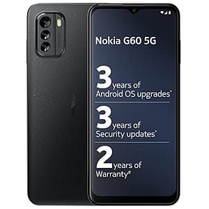 Read more about the article Nokia G60 5G with 6.58”, 120Hz Refresh Rate Display, 50MP Triple AI Rear Camera, 3 Years of Android OS & Security Updates and 2 Years Warranty | Black