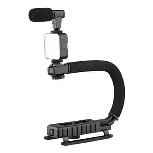 Read more about the article NYTRYD AY-49U U Shaped Video Making Handheld Stabilizer Kit Camera Gimbal for Outdoor Videography Portable Video Camera Accessories C Shape Stabilizer for DSLR Mobile Phones DV