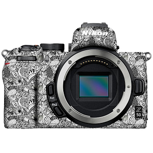 Read more about the article WRAPTURE. Premium DSLR Camera Scratchproof Vinyl Protective Skin for Nikon Z50 – No Residue Removal, Bubble Free, Scratch Resistant, Stretchable, HD Quality Printed – HDCS 007