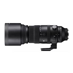 Read more about the article Sigma 150-600mm f/5-6.3 DG DN OS Sports Lens for Sony E Mount Cameras (747965) (Black)