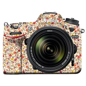 Read more about the article WRAPTURE. Premium DSLR Camera Scratchproof Protective Skin for Nikon D7200 – No Residue Removal, Bubble Free, Scratch Resistant, Stretchable, HD Quality Printed – Design 018