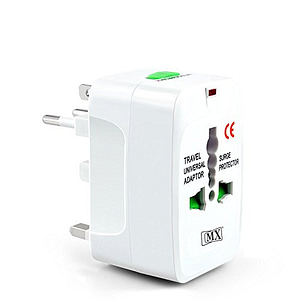 Read more about the article MX Universal Smart Travel Adaptor Use with Class I Electronic Device- Compatible in Over 150 Countries UK, Europe, USA, Australia, China, Japan, Thailand Universal Socket (*MX-2731_1)